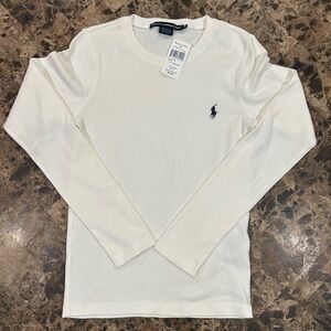 Ralph Lauren Long Sleeve Cotton Jersey